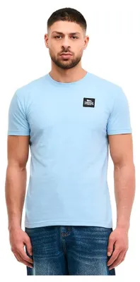 Produktbild von Lonsdale Wormley Kurzarm-t-shirt Blau L Mann Blau L