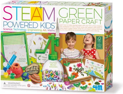 Produktbild von 4M STEAM – Eco Paper Workshop