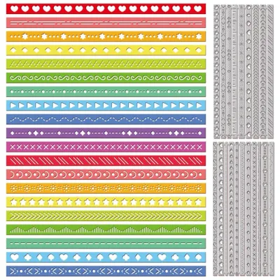 Immagine prodotto di Omgoods - Punzoni decorativi per scrapbooking