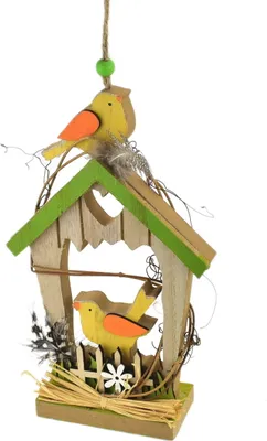 Produktbild von Vogelhaus zum Aufhängen 21,5 cm