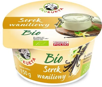 Produktbild von -VANILLEKÄSE 150 g - ECO ŁUKTA
