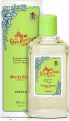 Imagen del producto de Alvarez Gomez Concentrated Eau De Cologne Orange Spray 80ml