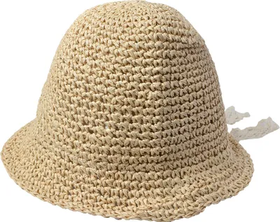 Produktbild von Clayre & Eef Kinderhut 52 cm Beige Papierstroh