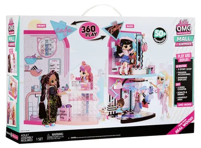 Image de Mga dolls' house l.o.l. surprise omg mall of surprises