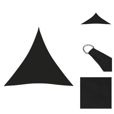 Imagen del producto de vidaXL Vela de sombra triangular, fabricada en tejido Oxford, de 3,6 x 3,6 x 3,6 metros, color . - Toldos y protectores solares