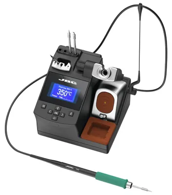 Obrázok produktu pre Kompaktná spájkovacia stanica JBC CD-2BQF CD-2BQF (digitálna spájkovacia stanica CD-2BE CD-2BQE)