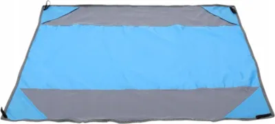Zdjęcie produktu dla Epesl Plażowa Mata Piknikowa 305 X 275 Cm 10-12 Osób Wodoodporna Niebieska