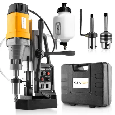 Produktbild von 390U/min, Magnetbohreinheit, Kernbohrmaschine Magnetkernbohrsystem, 2080W, Magnetkernbohrmaschine WT28RE-W