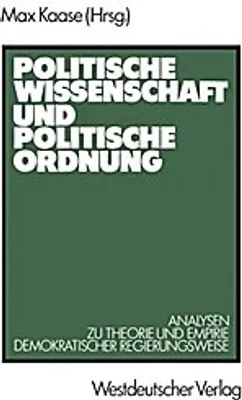Obrázok produktu pre Politische Wissenschaft und politische Ordnung