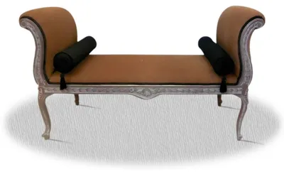 Zdjęcie produktu dla Casa Padrino Ławka w stylu barokowym 110 x 40 x h. 60 cm - Meble hotelowe