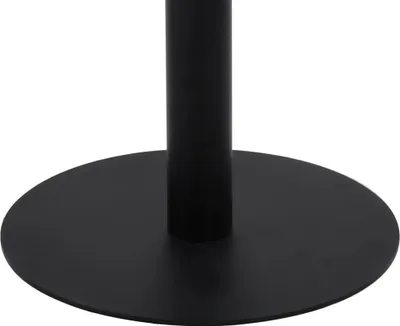 Obrázek produktu pro vidaXL Bistro stůl tmavě hnědý 80 cm MDF