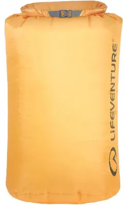 Imagen del producto de Mochila impermeable ultraligera de 55 litros, color amarillo. Talla única