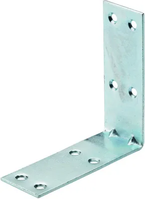 Produktbild von Hettich Stuhlwinkel 80x80x30 mm Stahl verzinkt - 1 Stück
