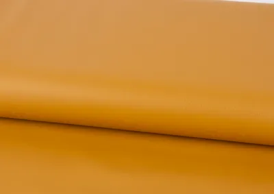 Produktbild von Bekleidungsstoff Meterware Kunstleder Kunstleder ocker 1,38m