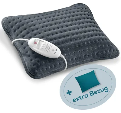 Produktbild von Beurer HK 48 Heizkissen, Schnellheizung, 3 Temperaturstufen, extra weich, petrol