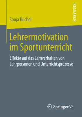 Obrázek produktu pro Lehrermotivation im Sportunterricht