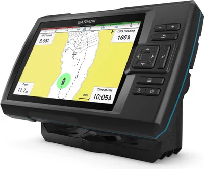 Zdjęcie produktu dla Garmin STRIKER Vivid 7cv, 17,8 cm (7"), 800 x 480 px, IPX7, 140 x 58 x 235 mm, 800 g