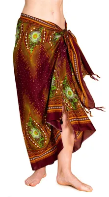 Immagine prodotto di PANASIAM Sarong Peacock Pareo