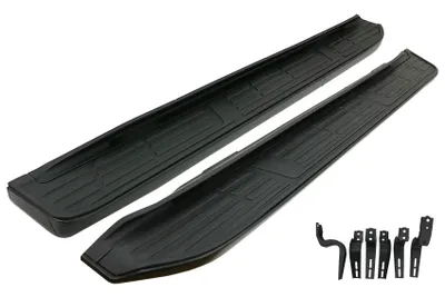Zdjęcie produktu dla Stopnie boczne do Toyota Land Cruiser Prado FJ150 10+ antypoślizgowe