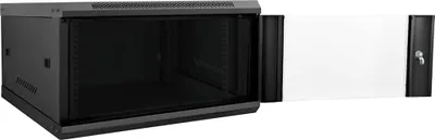 Produktbild von vidaXL Netzwerkschrank mit Speicher Schwarz 60 x 60 x 35 cm Stahl