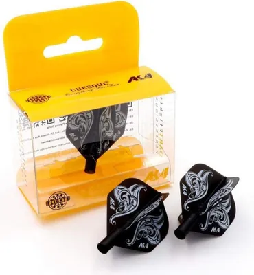 Obrázok produktu pre CUESOUL TERO AK4 Letky na šípky v 4 farbách, sada 3 ks