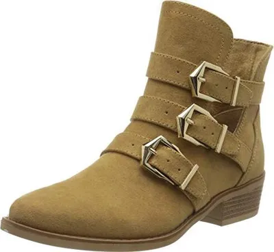 Produktbild von s.Oliver Damen 5-5-25305-24 Cowboystiefel, Braun (Cognac 305), 38