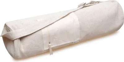 Produktbild von Yogatasche yogibag® basic - zip - jute - 65 cm - nature creme