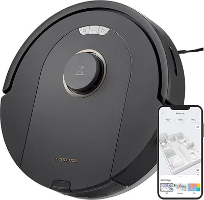 Produktbild von roborock Q5 Pro robotický vysavač 5500Pa s funkcí mopování, robotický vysavač s kartáčem DuoRoller, navigace PreciSense-LiDAR, 3D mapování