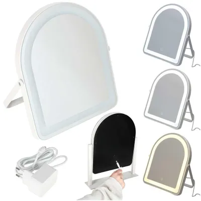 Obrázek produktu pro Kosmetické LED podsvícené zrcátko na líčení
