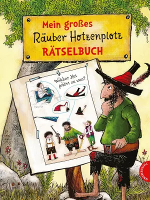 Produktbild von Mein großes Räuber Hotzenplotz-Rätselbuch