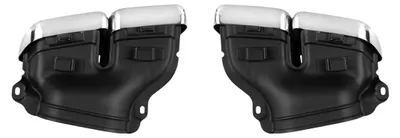 Imagen del producto de Deflectores de escape para Mercedes W222, W212, S212, CLS, W218, SL, R231, E63, S63, SL65.