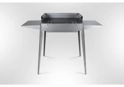 Image de Barbecue au charbon de bois en acier inoxydable El Gaucho Asado