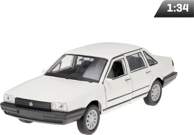Produktbild von Modell 1:34, VW Santana, weiß
