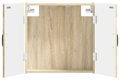 Productafbeelding van vidaXL Dartbordkast HAARLEM, Sonoma-eikenhout, 52,5 x 10,5 x 53,5 cm