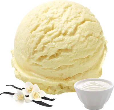 Zdjęcie produktu dla Waniliowe lody jogurtowe w proszku 1 kg