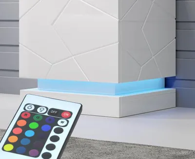 Produktbild von LED - Beleuchtung für Nachttische RGB