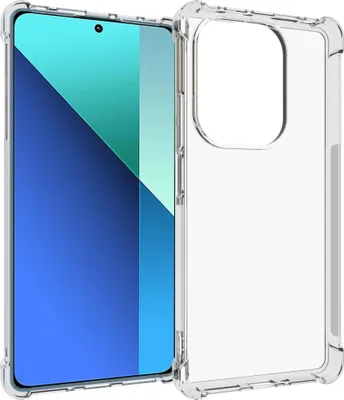 Produktbild von Xiaomi Redmi Note 13 Pro 4G / Poco M6 Pro 4G Hülle - Coverup TPU Back Cover mit AirBag Corners - Transparent