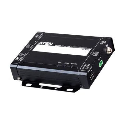 Immagine prodotto di ATEN VC1280 Switch convertitore da 4K HDMI/VGA a HDMI a 2 porte