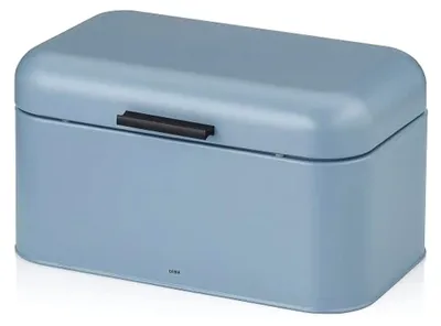 Produktbild von Brotkasten FRISCA blau BHT 30x16.50x18 cm blau Brotkorb Brotbox Brot-Behälter Brotbehälter