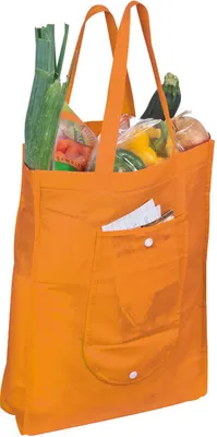 Produktbild von Non-Woven Einkaufstasche / Farbe: orange