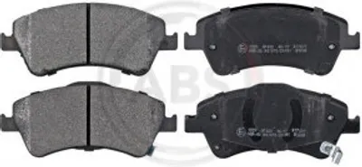 Produktbild von A.B.S. 37615 - OE 04465 02190 Bremsbelagsatz für Auris E15, Auris E18, Avensis T27, Corolla E15, Verso R2
