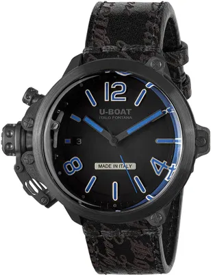Image de Montre pour homme U-Boat 8808 Capsule PVD BK BL 45 mm