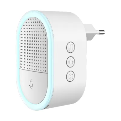 Produktbild von Beafon Chime 2, Weiß, Kabellos, 433 MHz, 100 m, AC, 100 - 240 V