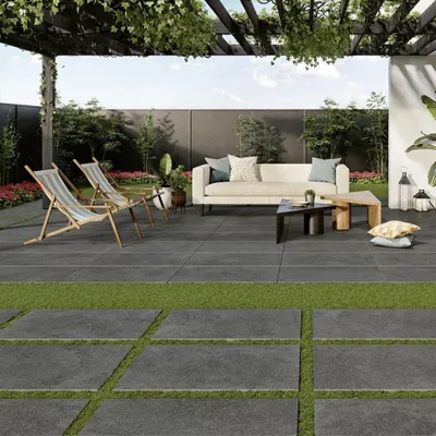 Produktbild von CASA39 Fliesen Steinoptik  80x80 cm Love Tiles