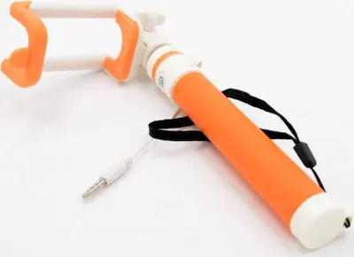 Image de Kasino ZP03 - Stick à selfie - Orange (8719273216736)