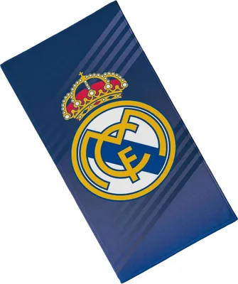 Produktbild von Real Madrid CF - Badetuch TA13571 (Einheitsgröße) (Weiß)