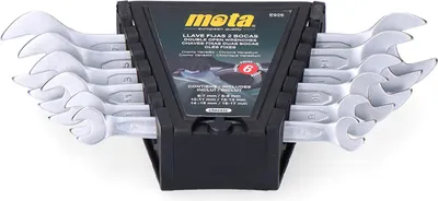 Image de Jeu de clés Mota 6-17 mm 8 pièces