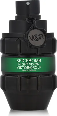 Produktbild von Viktor&Rolf Spicebomb Night Vision, Männer, 50 ml, Nicht nachfüllbare Flasche, Zitrone, Bernstein, Bernstein