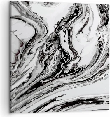 Produktbild von Bild auf Leinwand - Leinwandbild - Abstraktion modern - 50x50cm - Wand Bild - Wanddeko - Wandbilder - Leinwanddruck - Bilder - Kunstdruck - Wanddekoration - Leinwand bilder - Wandkunst - AC50x50-4083