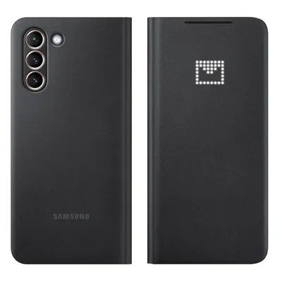 Zdjęcie produktu dla Samsung EF-NG996PBEGEE, Pokrowiec, Samsung, Galaxy S21+, 17 cm (6.7"), Czarny